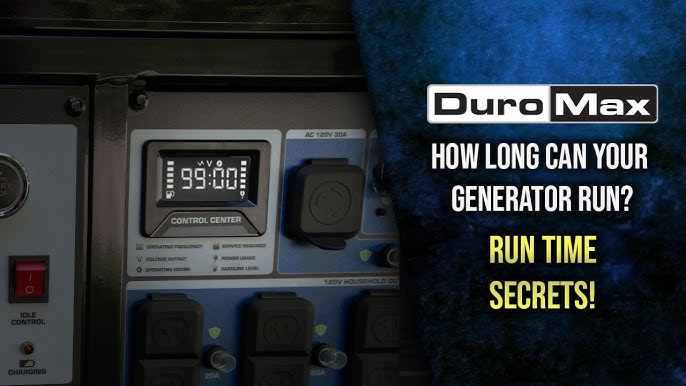 How Long Can Your Generator Run Continuously: Expert Insights