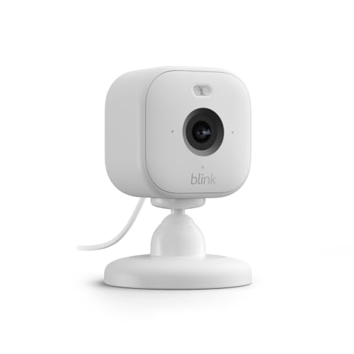 Blink Mini 2 (newest model) — Home Security & Pet Camera with...