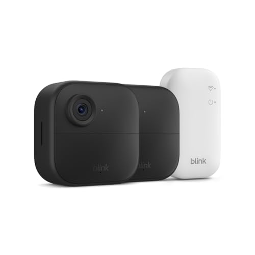 Blink Outdoor 4 (newest model) – Wireless smart security...