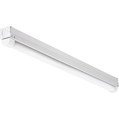 Lithonia Lighting 2ft Light Fixture, LED Strip Light, 120V, 4000K...