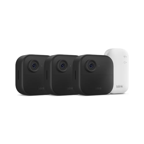 Blink Outdoor 4 – Wireless smart security camera, two-year...