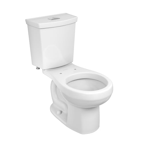 American Standard 2889218.020 H2Option Siphonic Dual Flush Normal Height Round Front Toilet