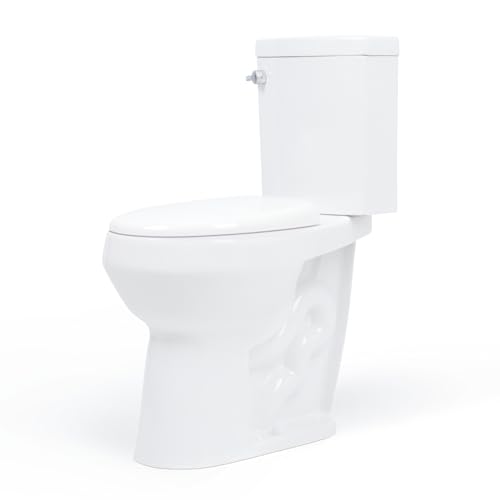 20 inch Extra Tall Toilet. Convenient Height bowl taller than ADA Comfort Height. Dual flush