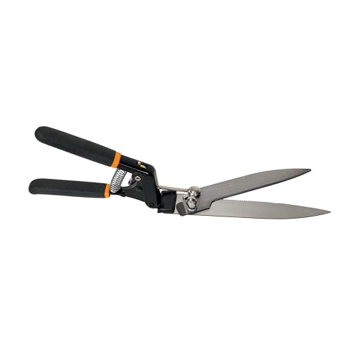 Fiskars n/aa Power-Level Hand Grass Shears, 78206935J, Black/Orange