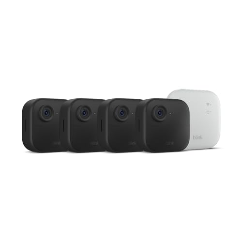 Blink Outdoor 4 XR (newest model) – two-year battery wireless...