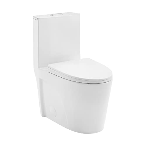 Swiss Madison SM-1T254 St. Tropez One Piece Toilet