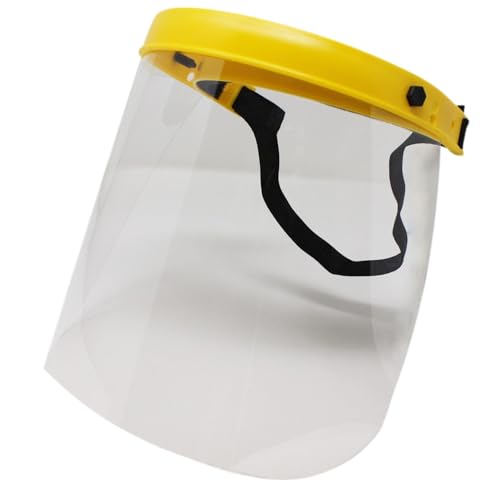 TITUS Safety Face Shield Spray Guard Visor Mask Sanding Grinding...