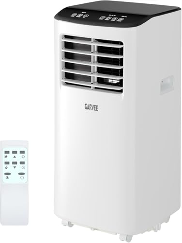 Garvee 8,000 BTU Portable Air Conditioner, 3-in-1 Portable AC...