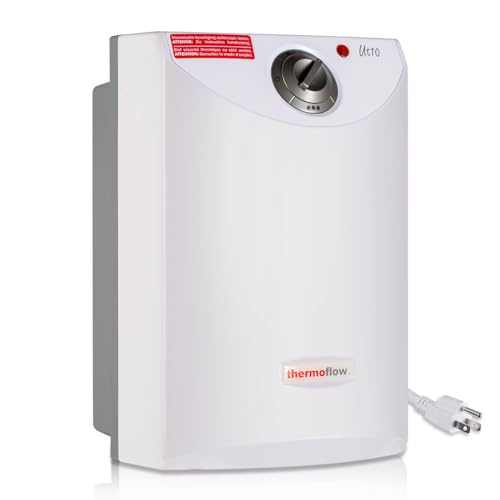 Thermoflow UT10 2.6-Gallons Electric Mini-Tank Water Heater for Under Sinks