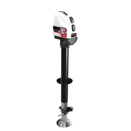 Bulldog Reese 500200 A-Frame Power Jack 4000# White