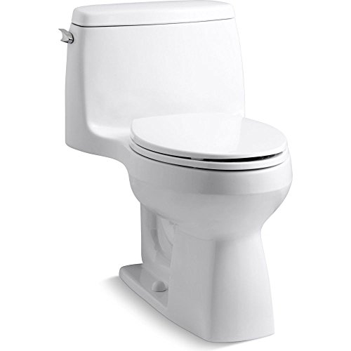 Kohler 3810-0 Santa Rosa Comfort Height Elongated 1.28 Gpf Toilet