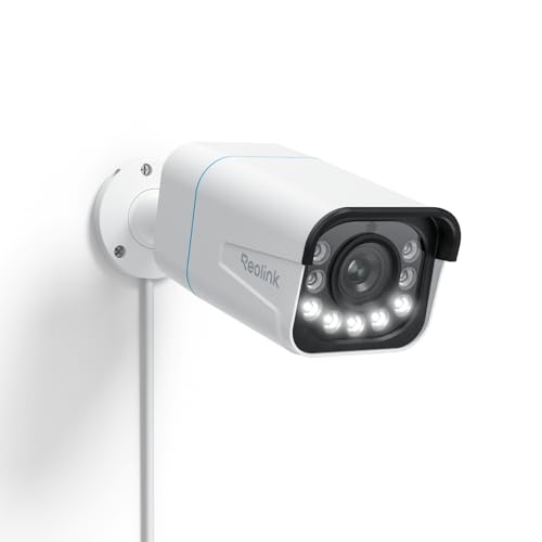 REOLINK RLC-811A PoE IP Security Camera 4K - 123° FoV, 5X...