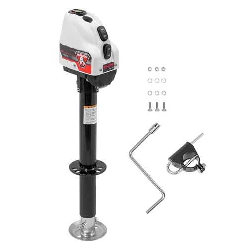Bulldog Reese 500200 A-Frame Power Jack 4000# White