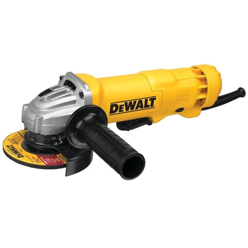 DEWALT Angle Grinder, 4-1/2-Inch, 11-Amp, 11,000 RPM, With Dust...