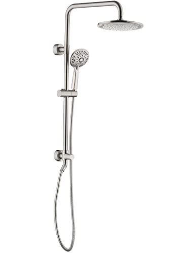 BRIGHT SHOWERS Rain System Including 9 Inch Rainfall shower head...