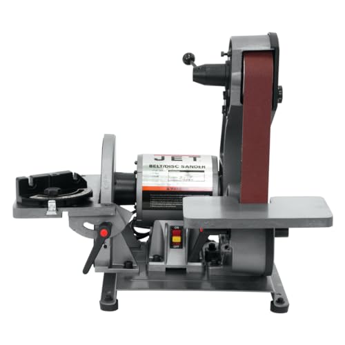 JET J-41002 2-Inch by 42-Inch 3/4-Horsepower Bench Belt and 8-Inch Disc Sander