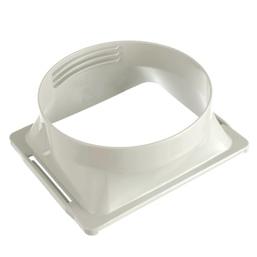 HAUREW Portable Air Conditioner Square Exhaust Hose Coupler 5.9...
