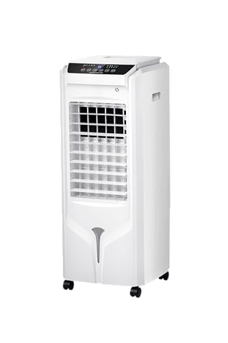 Evaporative Air Cooler for Room,Bedroom,Office,Crystal White