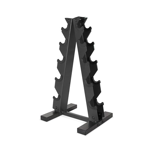 CAP Barbell Black A Frame Dumbbell Rack