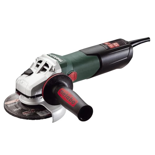 Metabo WEV15-125 HT Lock-On 13.5 Amp 2,800-9,600 rpm Angle...