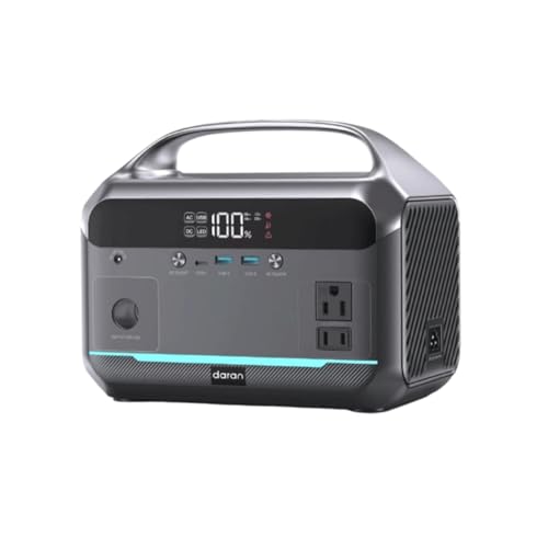 Lightweight 8.16lbs Portable Power Station 350W 288Wh with Multi...