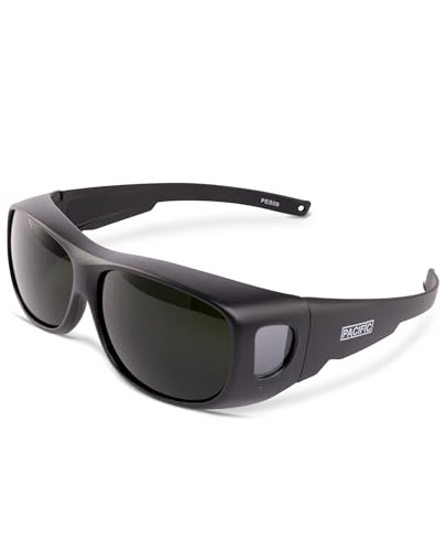 PACIFIC PPE Welding Glasses, ANSI Z87 Work Safety Glasses with...