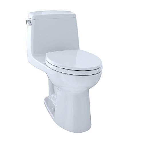 TOTO MS854114ELG#01 Eco Ultramax ADA Elongated One Piece Toilet