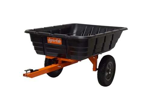 Agri-Fab 45-0573 700 lbs Tow Behind Poly Dump/Swivel Cart; Lawn &...