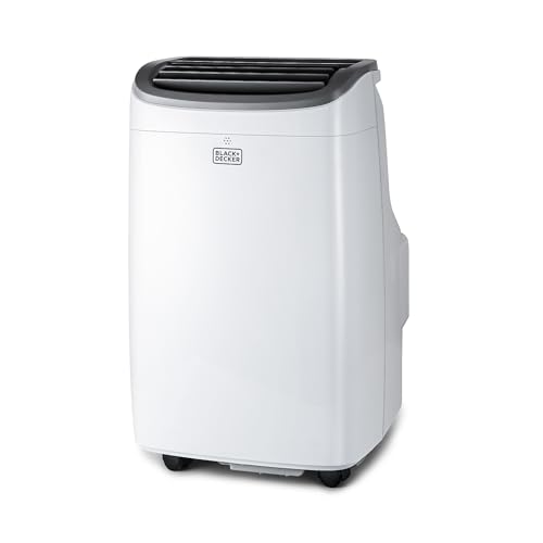 BLACK+DECKER Portable Air Conditioner, 9,000 BTU (5,300 BTU SACC)...