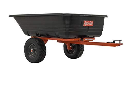 Agri-Fab 45-0552 700 lbs Tow Behind Poly Dump/Swivel Cart, 12 CU....