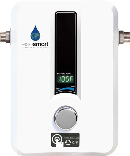 EcoSmart ECO 11 Electric Tankless Water Heater, 13KW at 240 Volts with