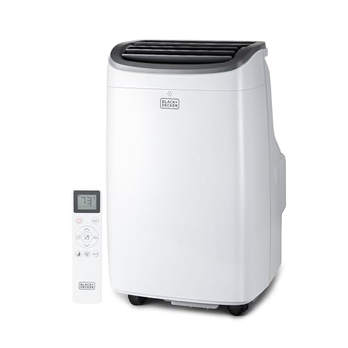 BLACK+DECKER Portable Air Conditioner, 10,000 BTU (6,300 BTU...