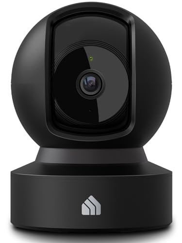 Kasa Smart Indoor Pan-Tilt Home Security Camera, 1080p HD Dog...