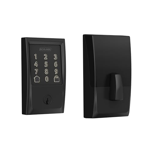 Schlage Encode Smart WiFi Deadbolt Lock for Front Door - Keyless...