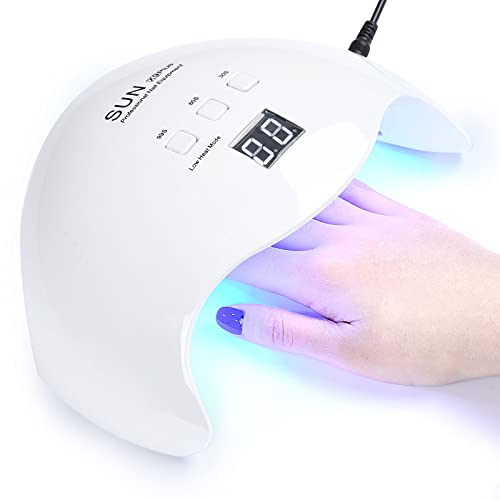 48W LED Nail Lamp, DIOZO Portable Nail Dryer