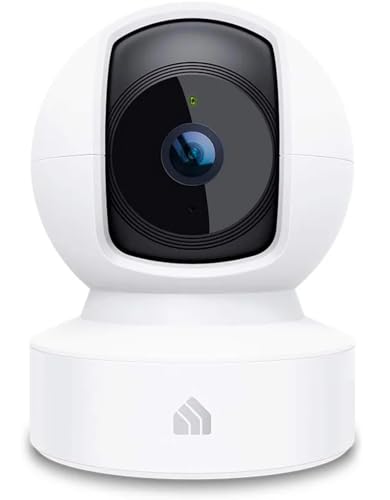 Kasa Indoor Pan/Tilt Smart Security Camera, 1080p HD...