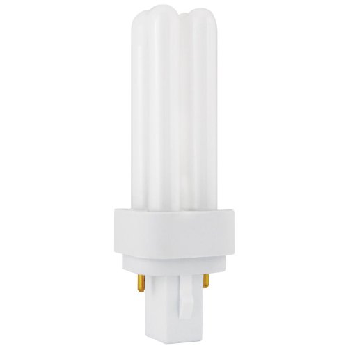 Sylvania 21117 Compact Fluorescent 2 Pin Double Tube 2700K,...