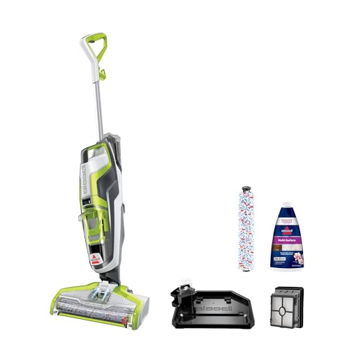 BISSELL CrossWave Floor and Carpet Cleaner with Wet-Dry Vacuum