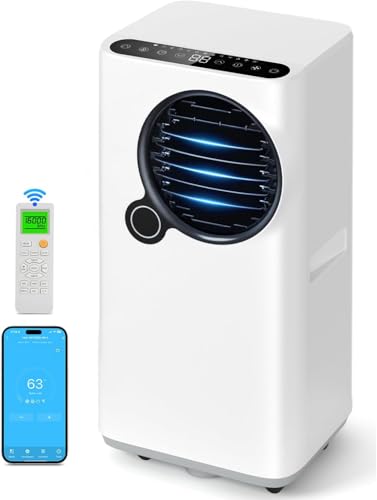 Portable Air Conditioners, 16000 BTU Smart Room Air Conditioner...