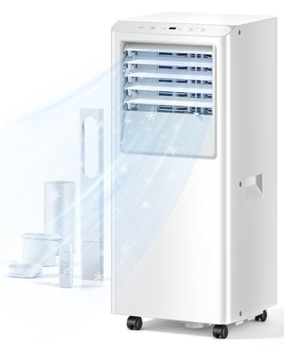 Feelfunn 10,000 BTU Portable Air Conditioner - Cools Up to 450...