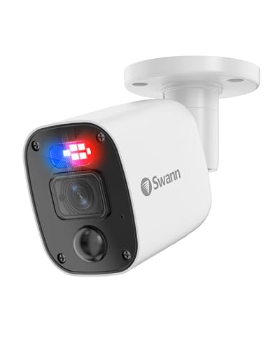 Swann 1080p Bullet Camera (Add-on)-High-Resolution Wired Security...