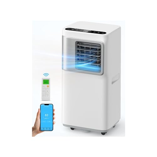 16000 BTU Portable Air Conditioners for Large Room up to 730...