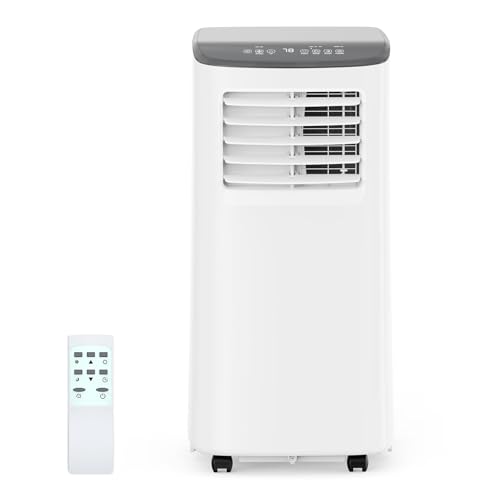 IDEALHOUSE Portable Air Conditioners, 8000 BTU Portable AC, AC...