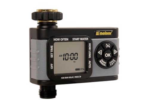 Melnor Simple and Flexible Programming, Easy Manual Override 53015 Single