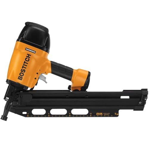 BOSTITCH Framing Nailer, Round Head, 1-1/2-Inch to 3-1/2-Inch (F21PL)