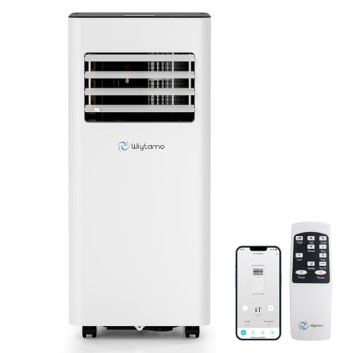 10,000 BTU Portable Air Conditioners with WiFi, 3-in-1 Air...