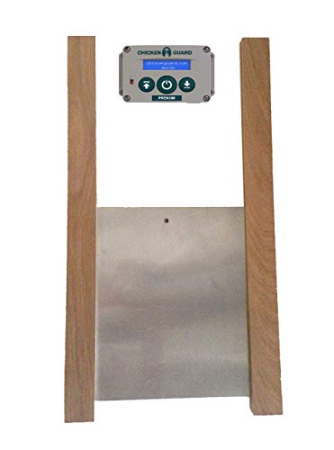 ChickenGuard Premium Automatic Chicken Coop Pop Door Opener