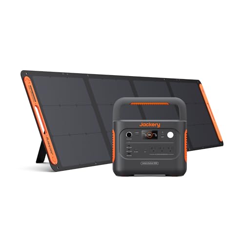 Jackery Solar Generator 1000 v2 with 200W Solar Panel,1070Wh...