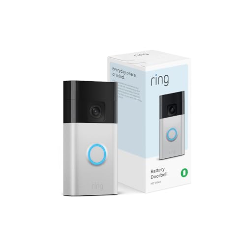 Ring Battery Doorbell | Home or business security with...