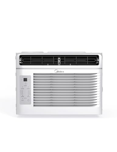 Midea 5,000 BTU EasyCool Window Air Conditioner - Cool up to 150...